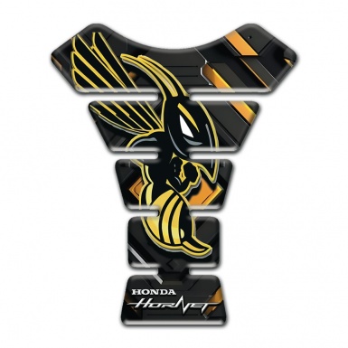 Honda Tank Pad Motorbike High End Design Hornet Logo 