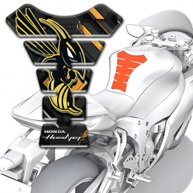 Honda Tank Pad Motorbike High End Design Hornet Logo 