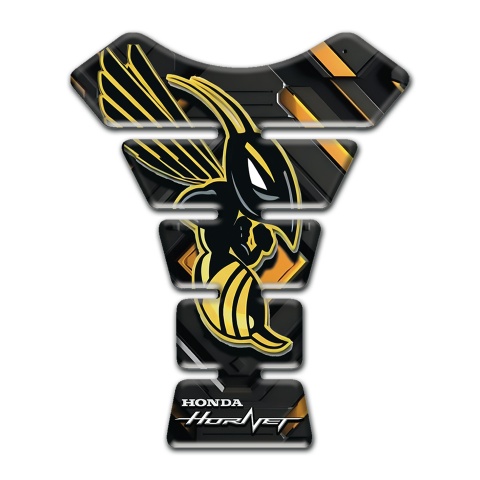 Honda Tank Pad Motorbike High End Design Hornet Logo 