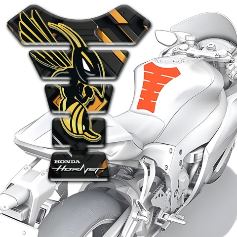 Honda Tank Pad Motorbike High End Design Hornet Logo 
