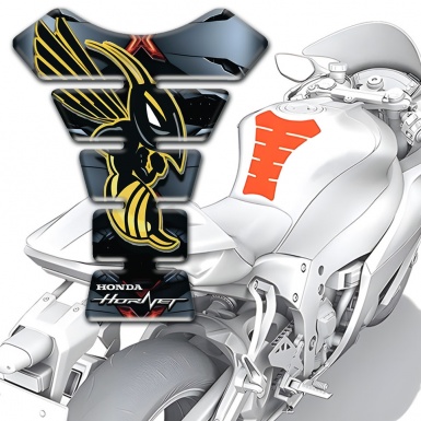 Honda Tank Guard Pads Anti Slip Sticker Hornet Edition 
