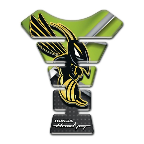 Honda Tank Fuse Fresh Green with Grey Base Hornet Version 