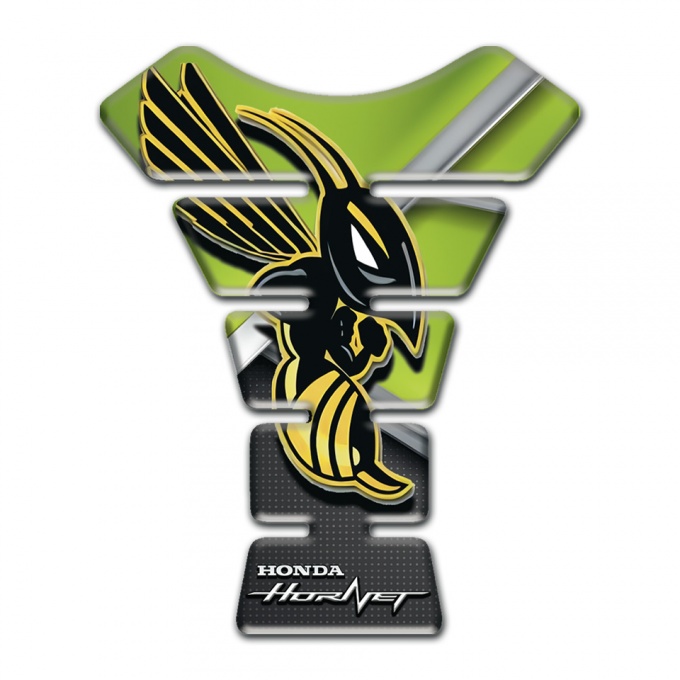 Honda Tank Fuse Fresh Green with Grey Base Hornet Version 