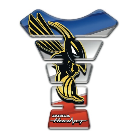 Honda Tank Protector Multicolored Background Hornet Logo Style 