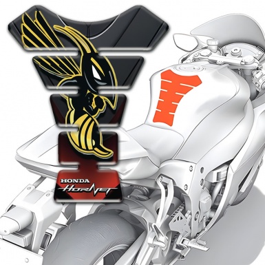 Honda Tank Fuse High-Quality Anti Slip Sticker Hornet Edition 