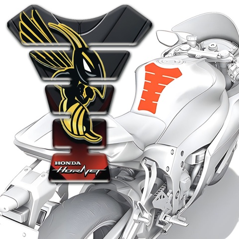 Honda Tank Fuse High-Quality Anti Slip Sticker Hornet Edition 