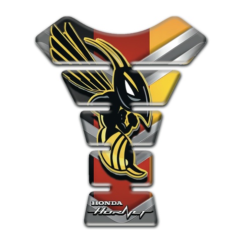 Honda Tank Pad Protector Multicolored Baqckground Hornet Edition 