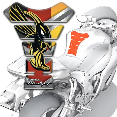 Honda Tank Pad Protector Multicolored Baqckground Hornet Edition 