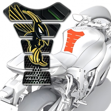 Honda Tank Protector Hornet Logo Unique Design 
