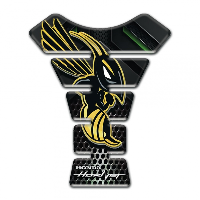 Honda Tank Protector Hornet Logo Unique Design 