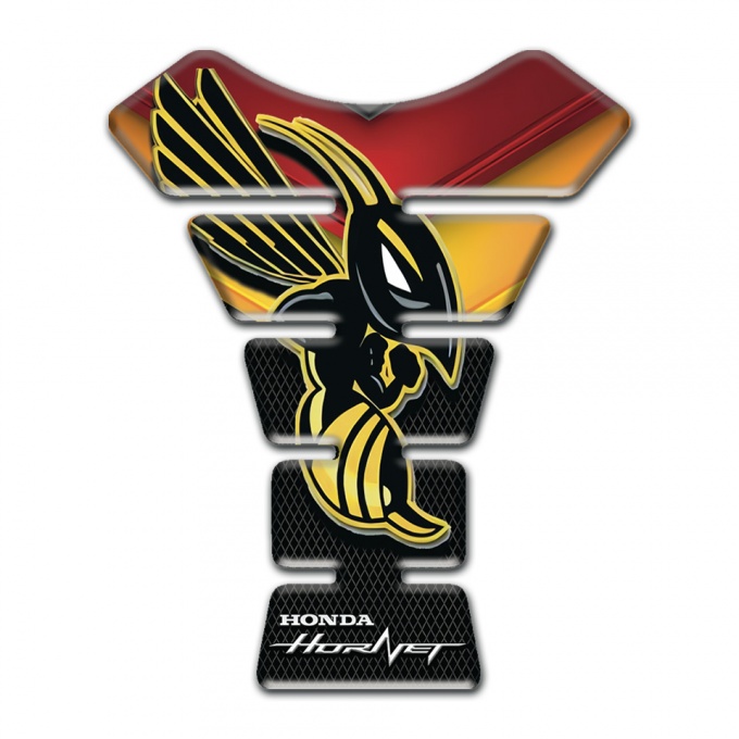 Honda Tank Pad Protector Motorcycle Silicone Sticker Hornet Style 
