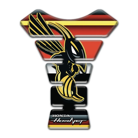 Honda Tank Guard Pads Multicolored Design Hornet Style 