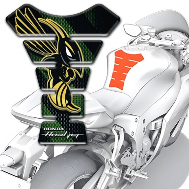 Honda Tank Protector High-Quality  Silicone Sticker Unique Design 