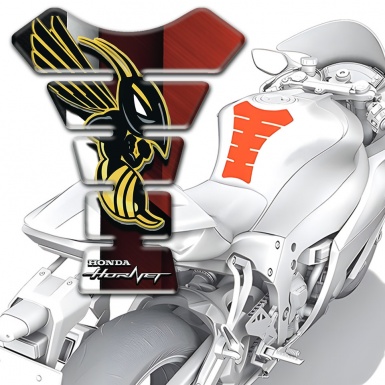 Honda Tank Guard Pads Premium Quality Model Hornet Style 