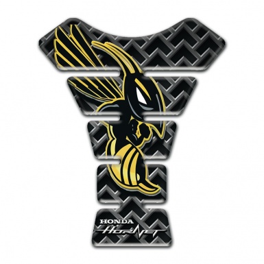 Honda Tank Protector Grey Grid Base Version 