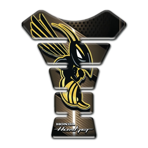 Honda Tank Pad Protector Bronze Base Motif Hornet Logo 