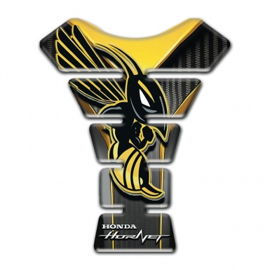 Honda Tank Pad Motorbike High-Quality Design hornet Logo Style 