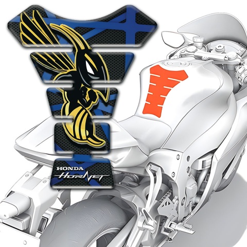 Honda Tank Guard Pads Motorcycle High-Quality Vision