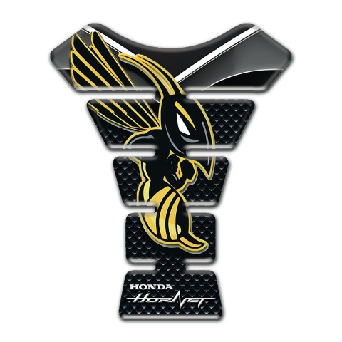 Honda Tank Pad Motorbike Center Anti Slip Sticker Hornet Version 
