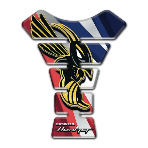 Honda Tank Protector Multicolored Background Hornet Logo Edition  