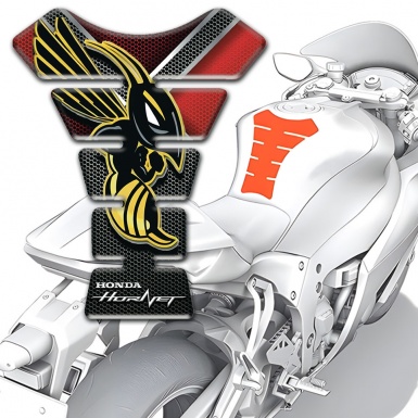 Honda Tank Pad Motorbike High-Quality Variant Hornet Logo Design 