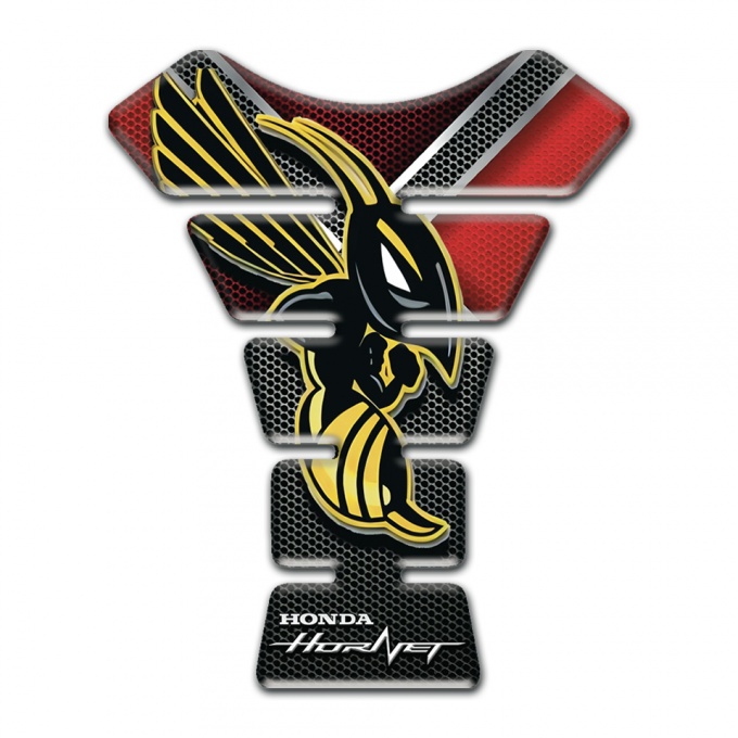 Honda Tank Pad Motorbike High-Quality Variant Hornet Logo Design 