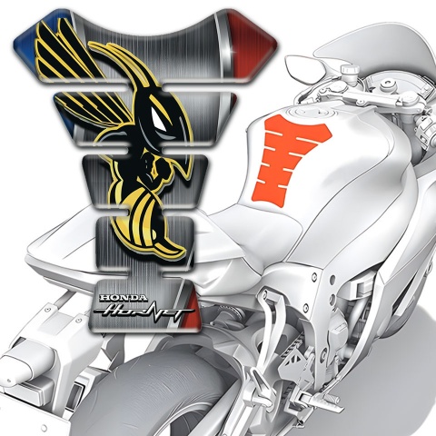 Honda Tank Pad Protector High End Edition Hornet Logo Version 