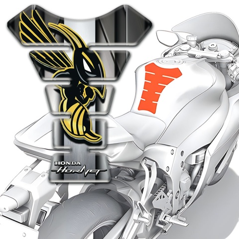 Honda Tank Pad Motorbike Unique Version Model 