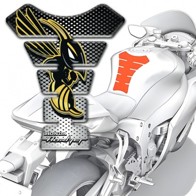 Honda Tank Protector Anti Slip Sticker Logo Hornet Style 