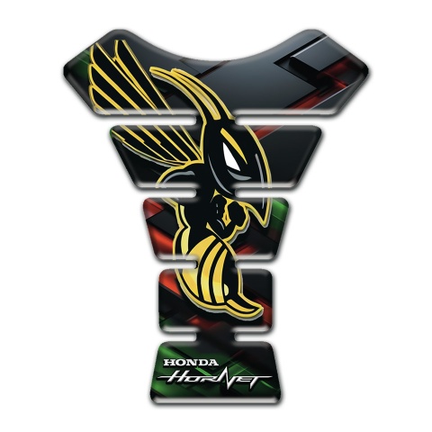 Honda Tank Protector Stylish Logo Hornet Unique Vision 