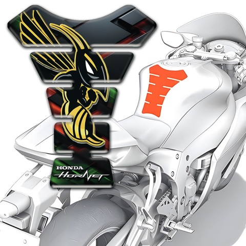 Honda Tank Protector Stylish Logo Hornet Unique Vision 