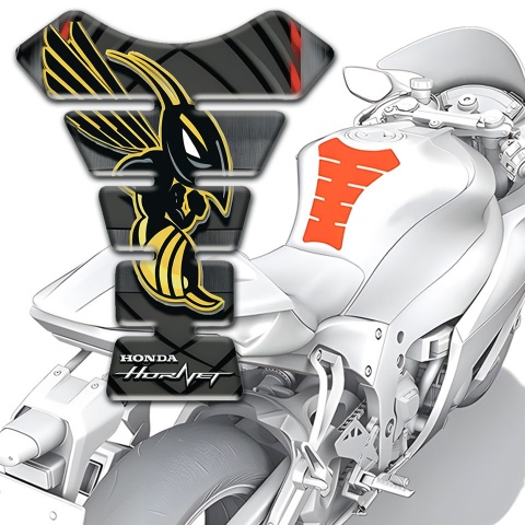 Honda Tank Pad Motorbike Hornet Design Stylish Model 