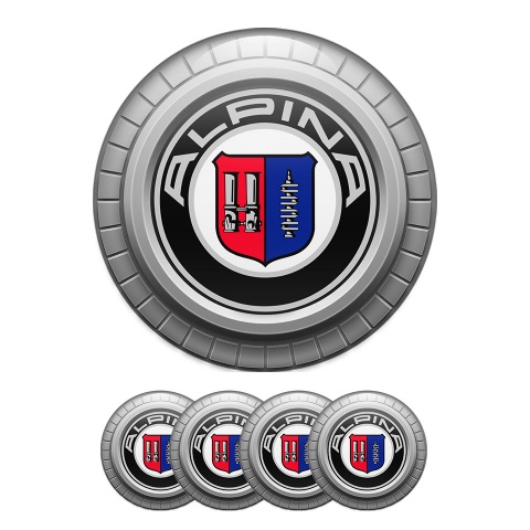 BMW Alpina Sticker Wheel Center Hub Cap