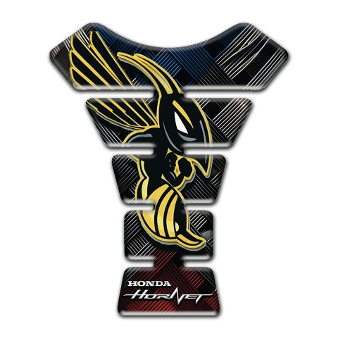 Honda Tank Fuse Intertwined Belts Effect with Hornet Logo Edition 
