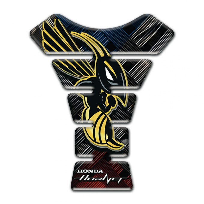 Honda Tank Fuse Intertwined Belts Effect with Hornet Logo Edition 