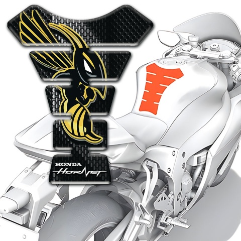 Honda Tank Protector Racing Edition Model Hornet Style 