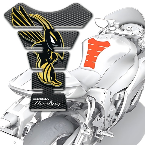 Honda Tank Protector Stylish Edition Anti Slip Sticker 