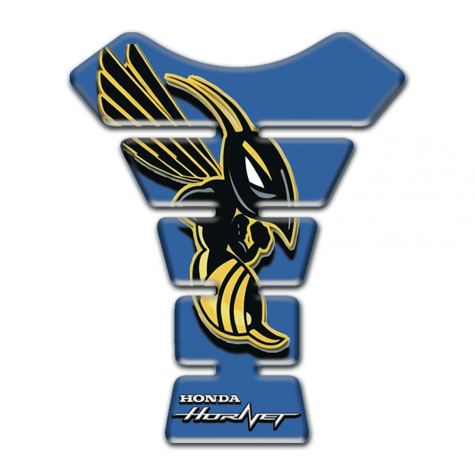 Honda Tank Pad Protector Blue Edition and Hornet Logo Style 