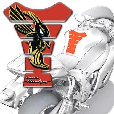 Honda Tank Fuse Red Edition Hornet Style 