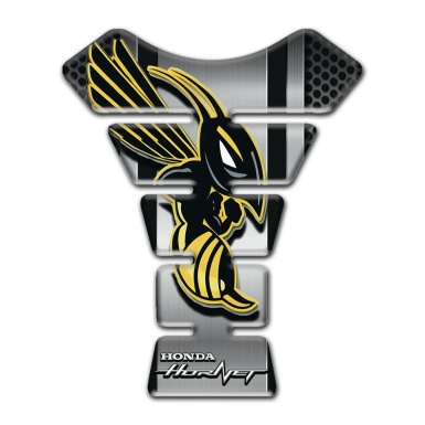 Honda Tank Fuse Metal Panel base Design Hornet Logo Style 