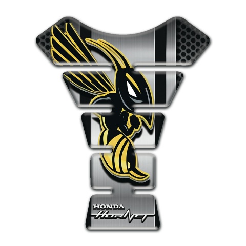 Honda Tank Fuse Metal Panel base Design Hornet Logo Style 