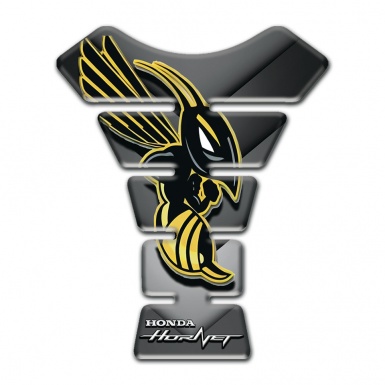 Honda Tank Pad Protector Grey Nuance Design Hornet Style 