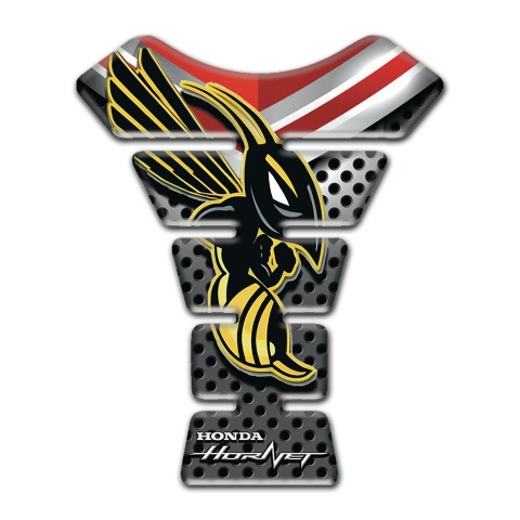 Honda Tank Pad Motorbike Motorcycle Stylish DesignHornet Logo Decoration 