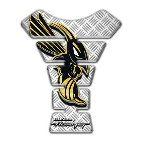 Honda Tank Guard Pads Crosed Elements Base Hornet logo 
