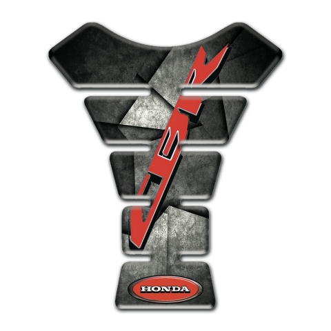 Honda Tank Guard Pads Mixed dark Colors Design CBR Logo 