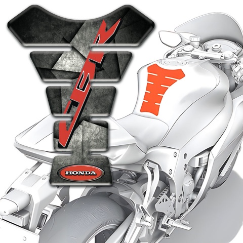 Honda Tank Guard Pads Mixed dark Colors Design CBR Logo 