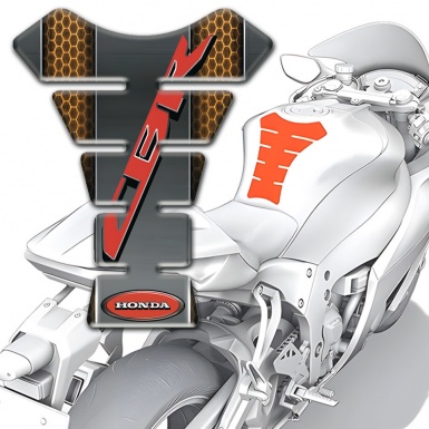 Honda Tank Fuse Copper Honeycomb Base CBR Style 