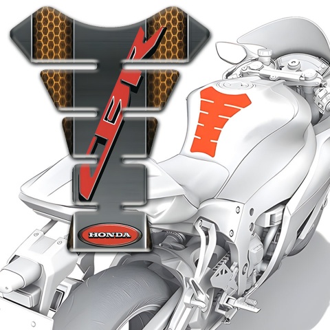 Honda Tank Fuse Copper Honeycomb Base CBR Style 