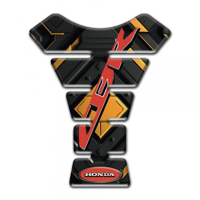 Honda Tank Pad Motorbike Center Rhombus Design CBR Edition 