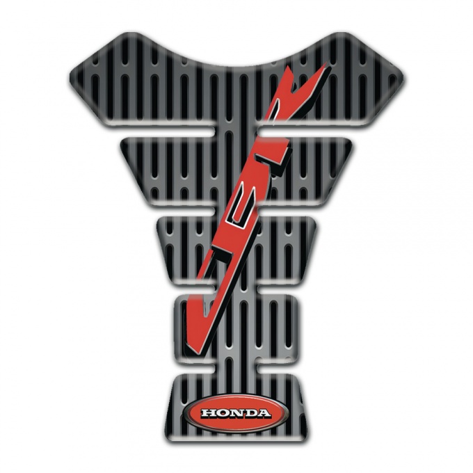 Honda Tank Protector Metal Ornament Effect CBR Logo 